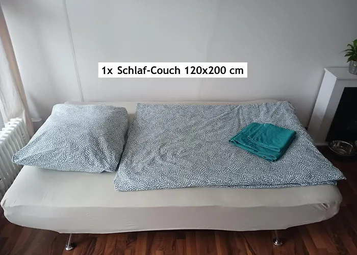 アパート Helle Am Waldrand - Mit Balkon, Pool & Sauna
