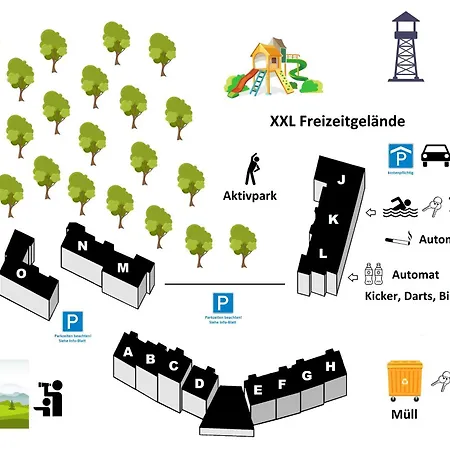 Helle Am Waldrand - Mit Balkon, Pool, Sauna & Freizeitgelaende Appartamento Freyung