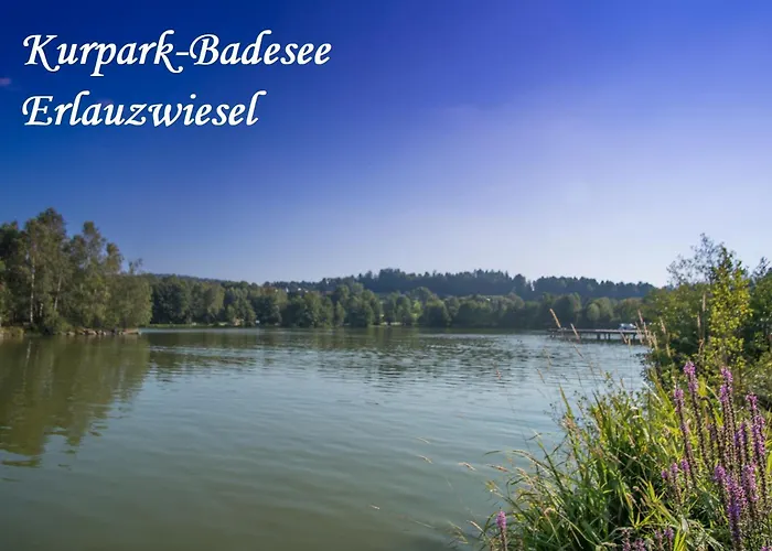Helle Am Waldrand - Mit Balkon, Pool & Sauna *