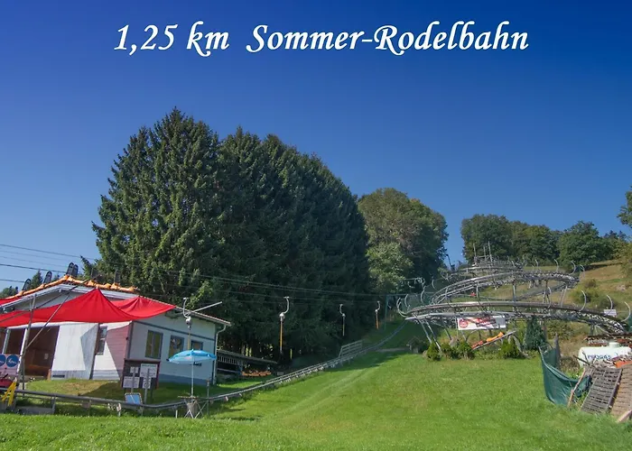 Helle Am Waldrand - Mit Balkon, Pool & Sauna Lejlighed
